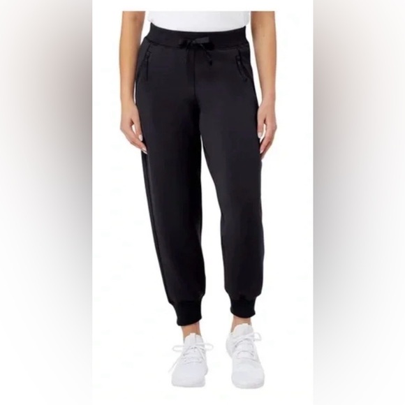 Kirkland Signature Pants - Kirkland Signature Women's Black Track Pants- NTW